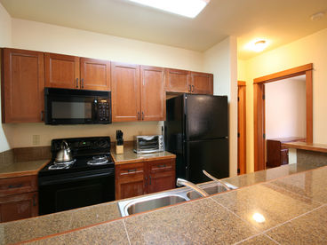 Great Kitchen with Granite Countertops