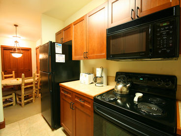 Fully Equipped Kitchen to Meet Your Needs