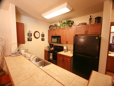 Spacious Fully Equipped Kitchen