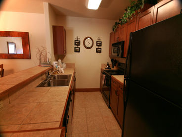 Plenty of Countertop Space to Cook Meals