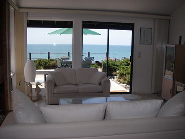 Read a book, watch the 40 inch HD TV, or relax while being refreshed by the ocean breezes.