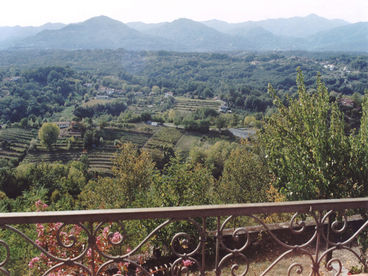 Tuscany: village house with panorama..near Cinque Terre 