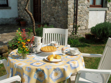 Tuscany: village house with panorama..near Cinque Terre 