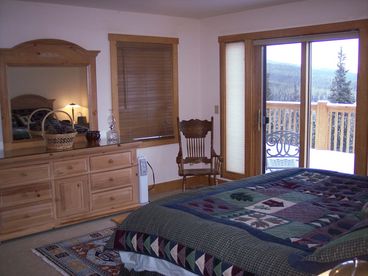 Master bedroom