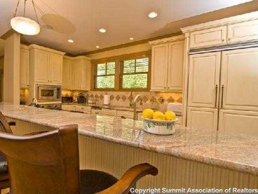 beautifully updated Victorian kitchen