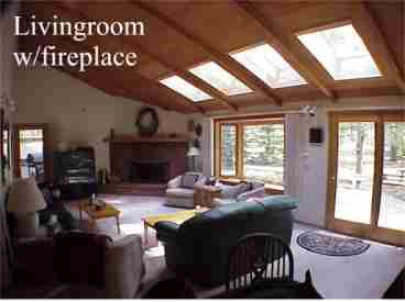 Living Room w/ Fireplace