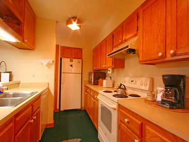 Full Size Kitchen, Fully Equipped