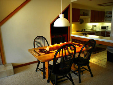 Dining Area Convenient to Kitchen