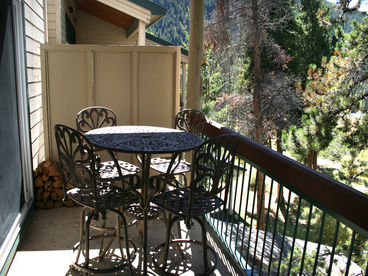 Great Balcony with Dining Set