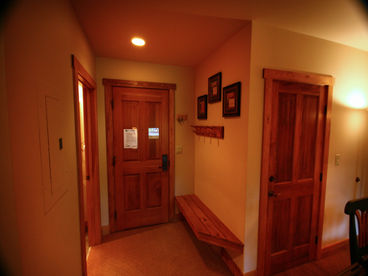 Red Hawk Entryway