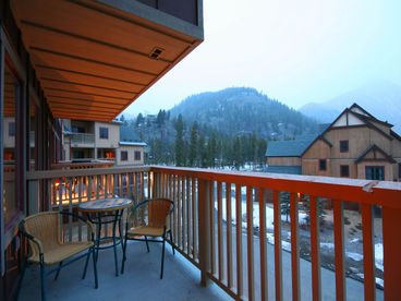 Balcony with Terrific Views