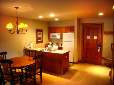 Fully Equipped Kitchen to Meet Your Needs