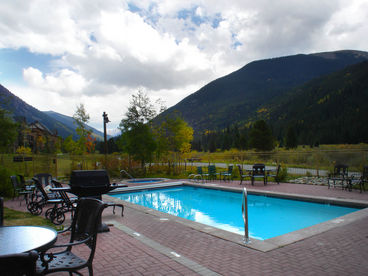 Outdoor Pool & Patio to Enjoy