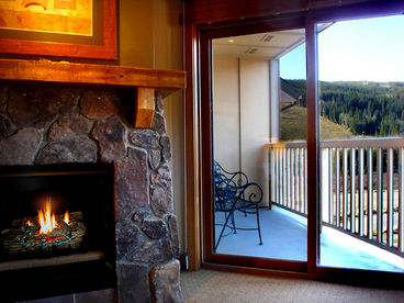 Access to Balcony from Living Area