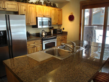 Completely Decked Out Kitchen