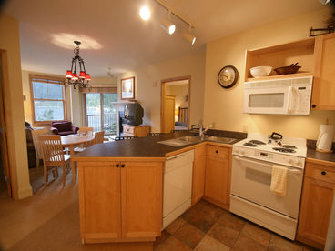 Modern, Updated Kitchen