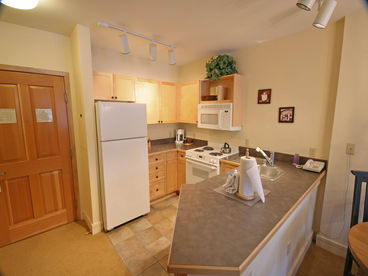 Stainless Steel appliances in the kitchen