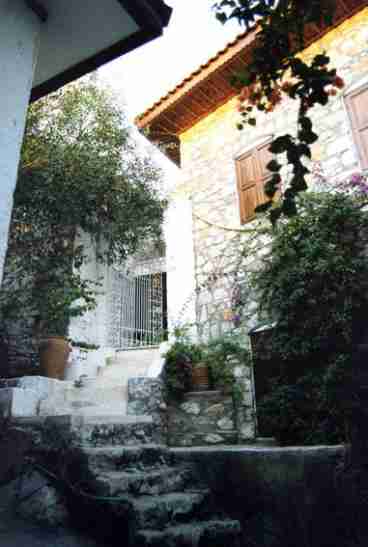 Entrance of Eagle's Nest