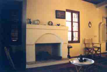 Fireplace in Eagle's Nest 1