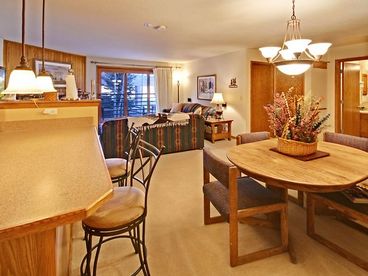 Casual Dining Area Close to Kitchen