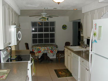 Completely Updated Kitchen with all new appliances and cabinets.