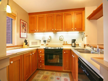 Fully Equipped Kitchen with Lots of Space
