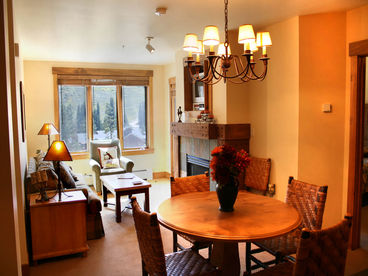 Nice Dining Area near Kitchen