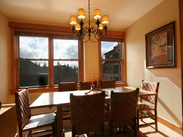 Spacious Dining Area with Beautiful Views