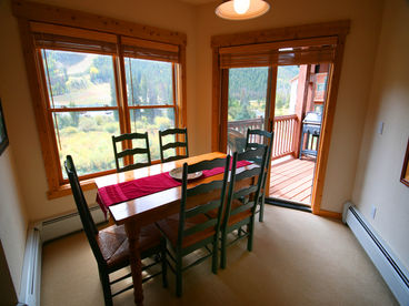 Large Dining Area for up to Six