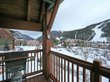 Private Balcony with Grill