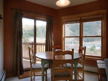 Dining Area with Beautiful Views