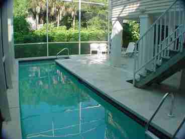 Private Heated Pool