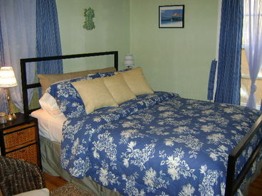 Blue Lagoon Bedroom