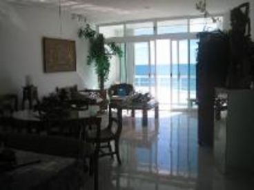 Beachfront Bali Style Condo on the Caribbean