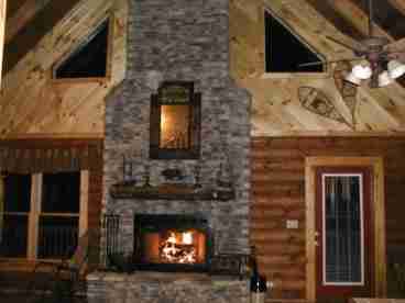 Fireplace (woodburning)