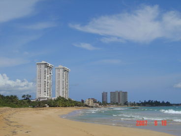 Beachfront Balcony