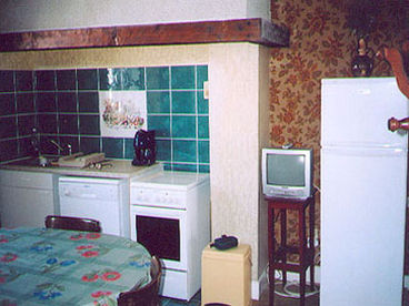 Functional kitchen corner