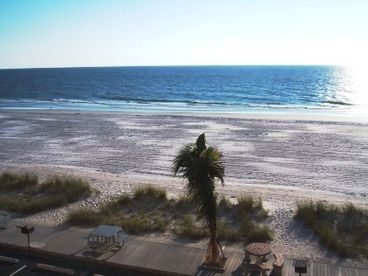 The beach is like baby powder.... so soft and cool.