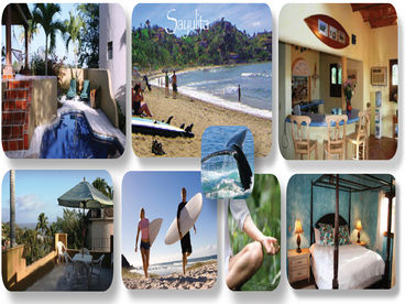 The rustic & magical village of Sayulita
Casitas to Condos. Sarting at $950/week.