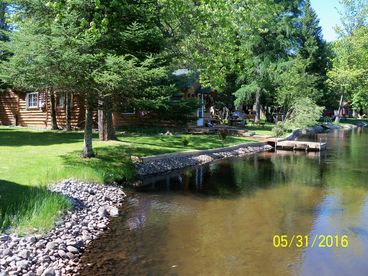 Log Cabin - Manistee River