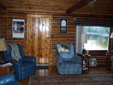 Log Cabin - Manistee River