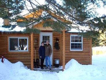 Log Cabin - Manistee River