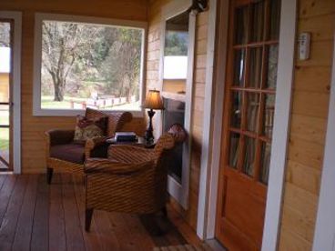 Fish Camp screened in porch