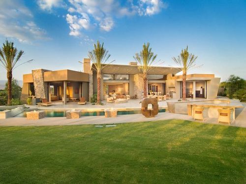 View Modern Mansion