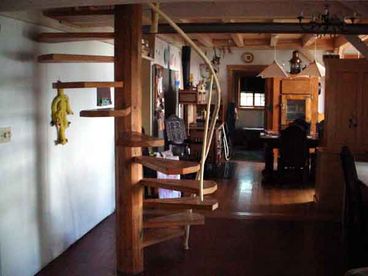 Large Lakefront Cottage and Log Cabin