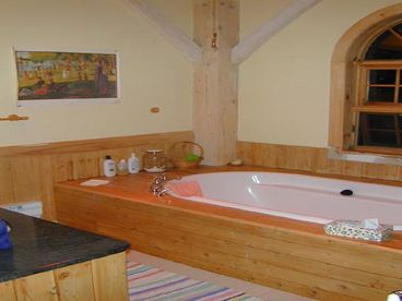 Large Lakefront Cottage and Log Cabin