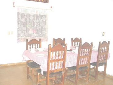 Wood Dinning Room 6 Chairs
