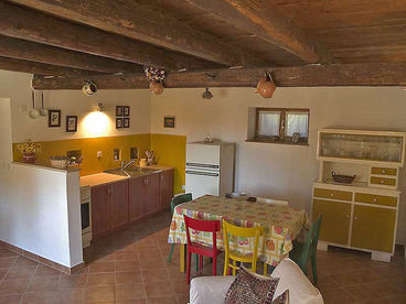 Kitchen area