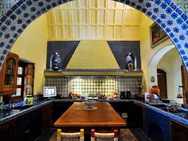 Country-style Kitchen can also include Private Gourmet Chef.