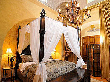 Casa Magdalena Master Bedroom and Private Bath
